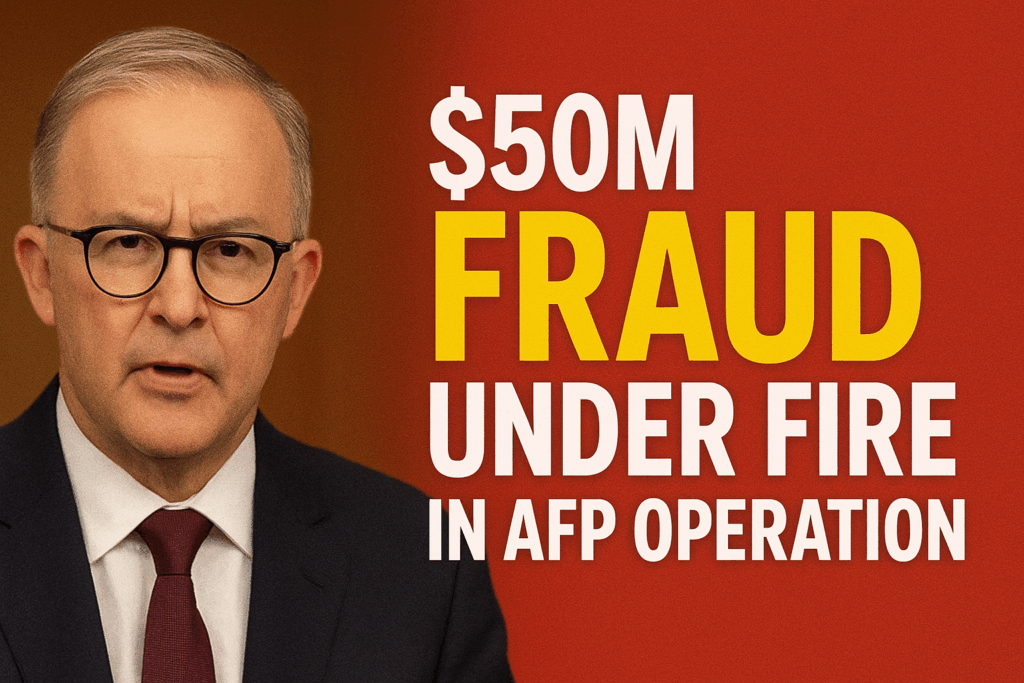 $50M Fraud Under Fire in AFP Operation