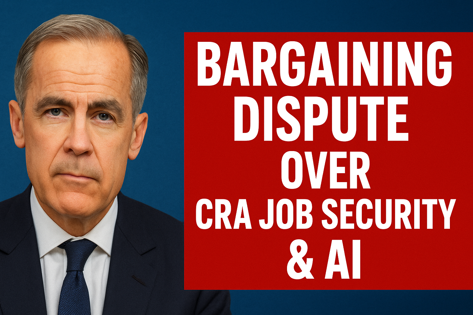 Bargaining Dispute Over CRA Job Security & AI