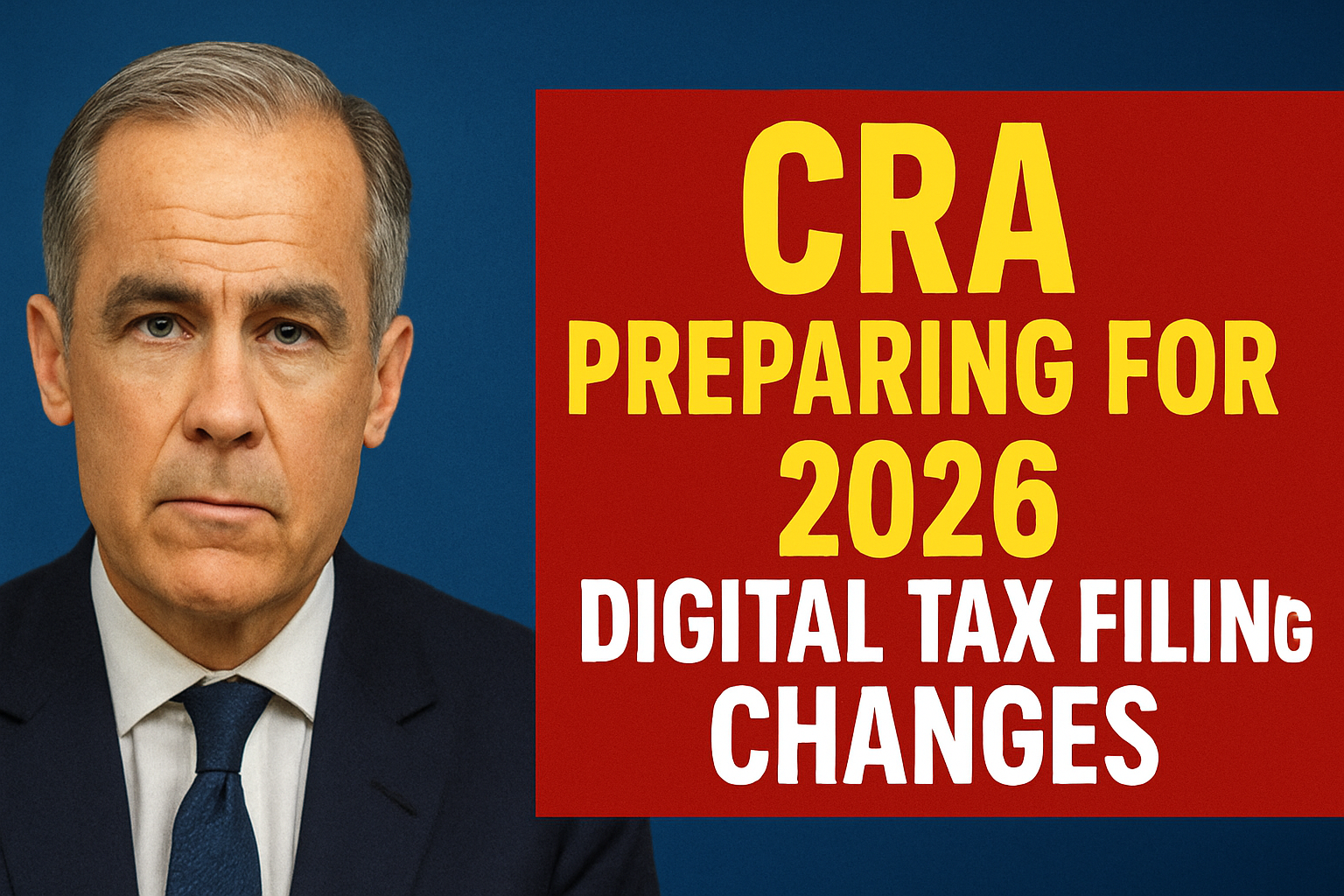 CRA Preparing for 2026 Digital Tax Filing Changes