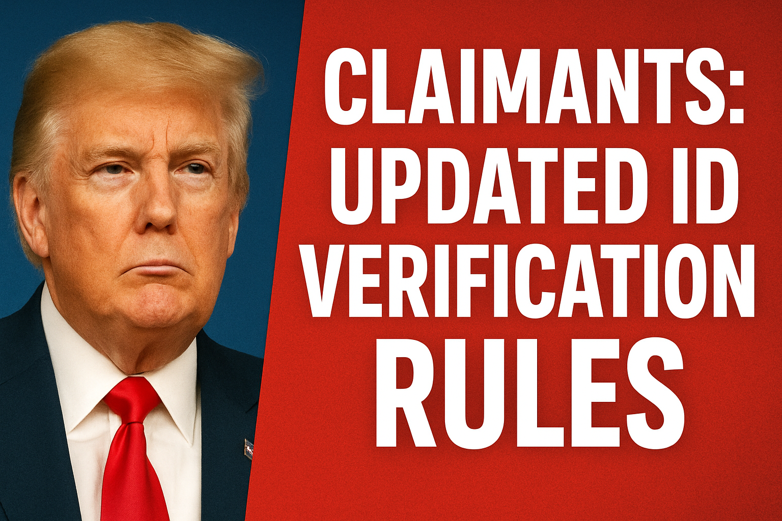 Claimants Updated ID Verification Rules