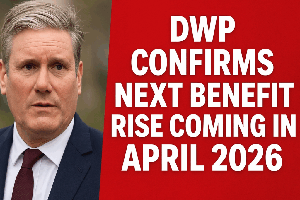 DWP Confirms Next Benefit Rise Coming in April 2026—Check Eligibility