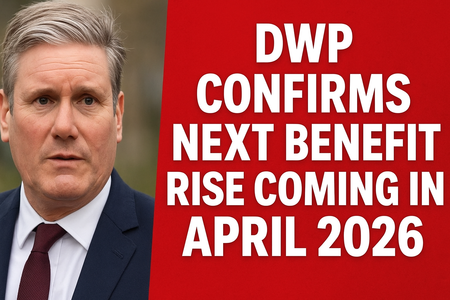 DWP Confirms Next Benefit Rise Coming in April 2026—Check Eligibility