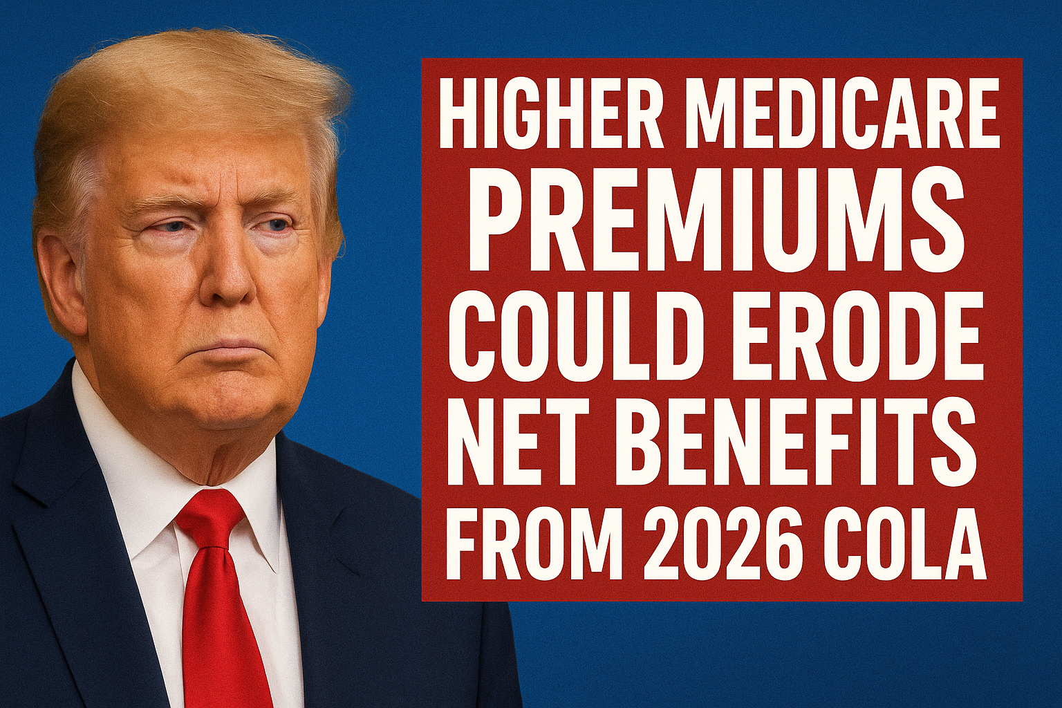 Higher Medicare Premiums Could Erode Net Benefits from 2026 COLA