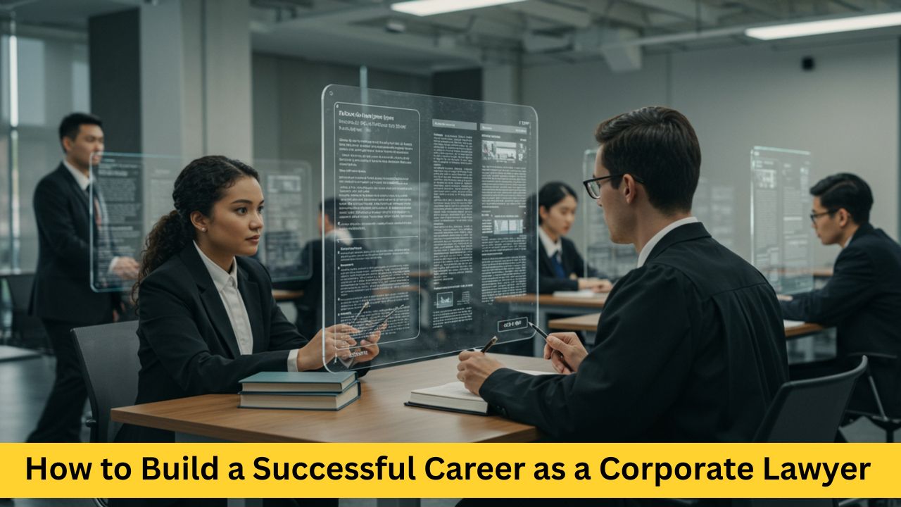 How to Build a Successful Career as a Corporate Lawyer