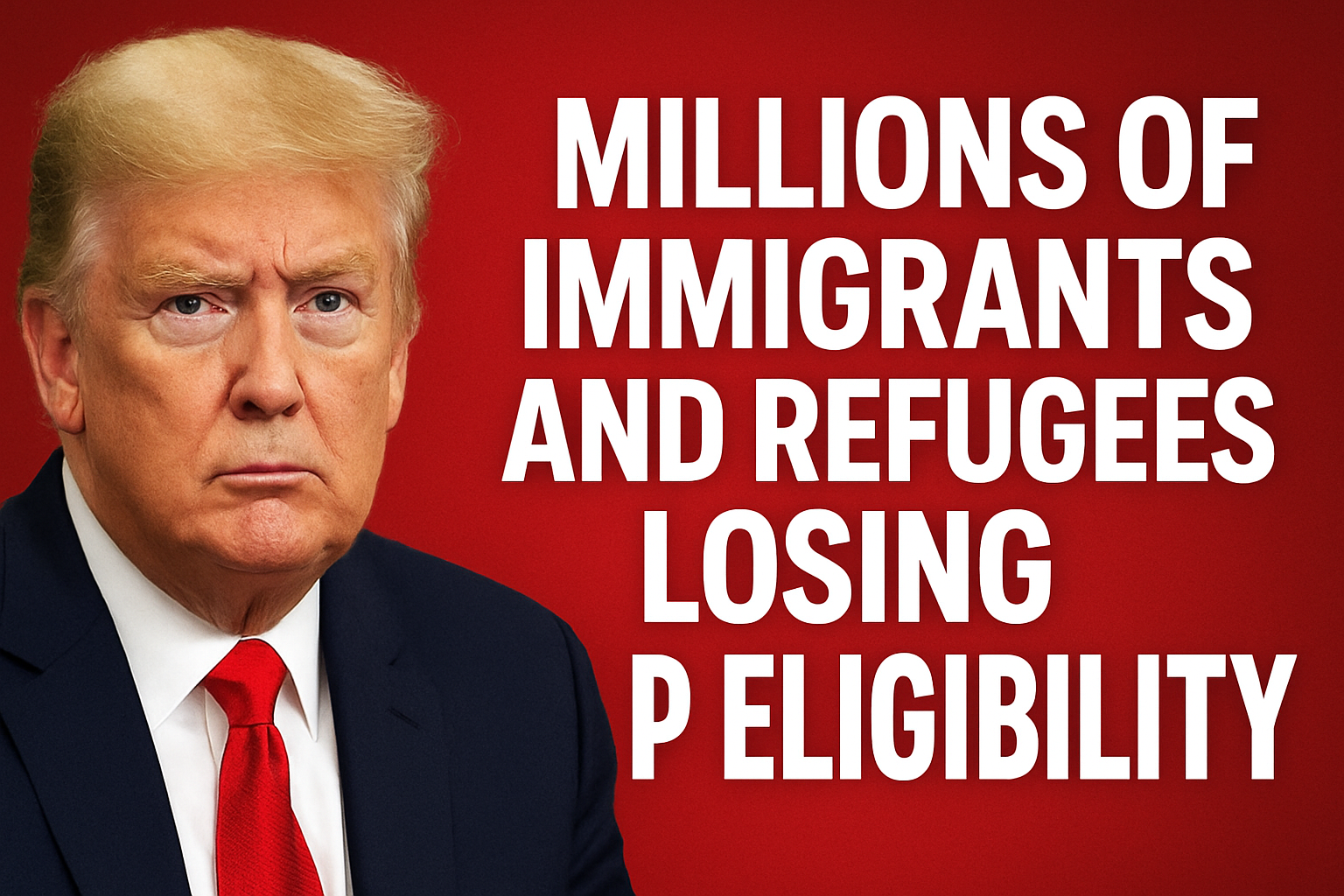 Millions of Immigrants and Refugees Losing SNAP Eligibility