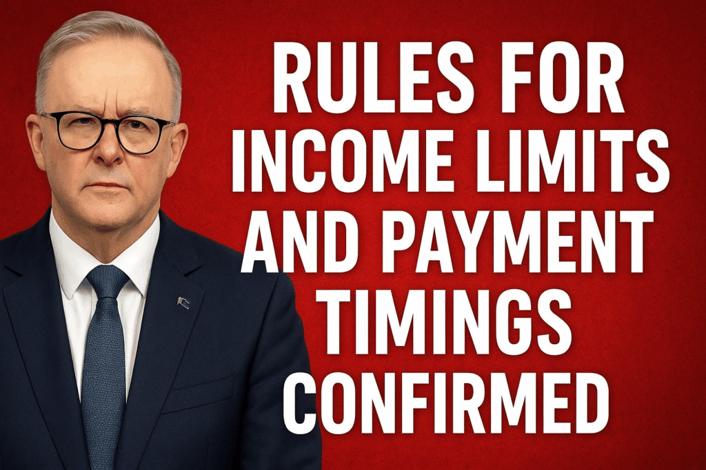 New Senior Rules for Income Limits and Payment Timings Confirmed to Start November 25, 2025