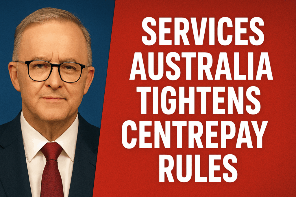 Services Australia Tightens Centrepay Rules