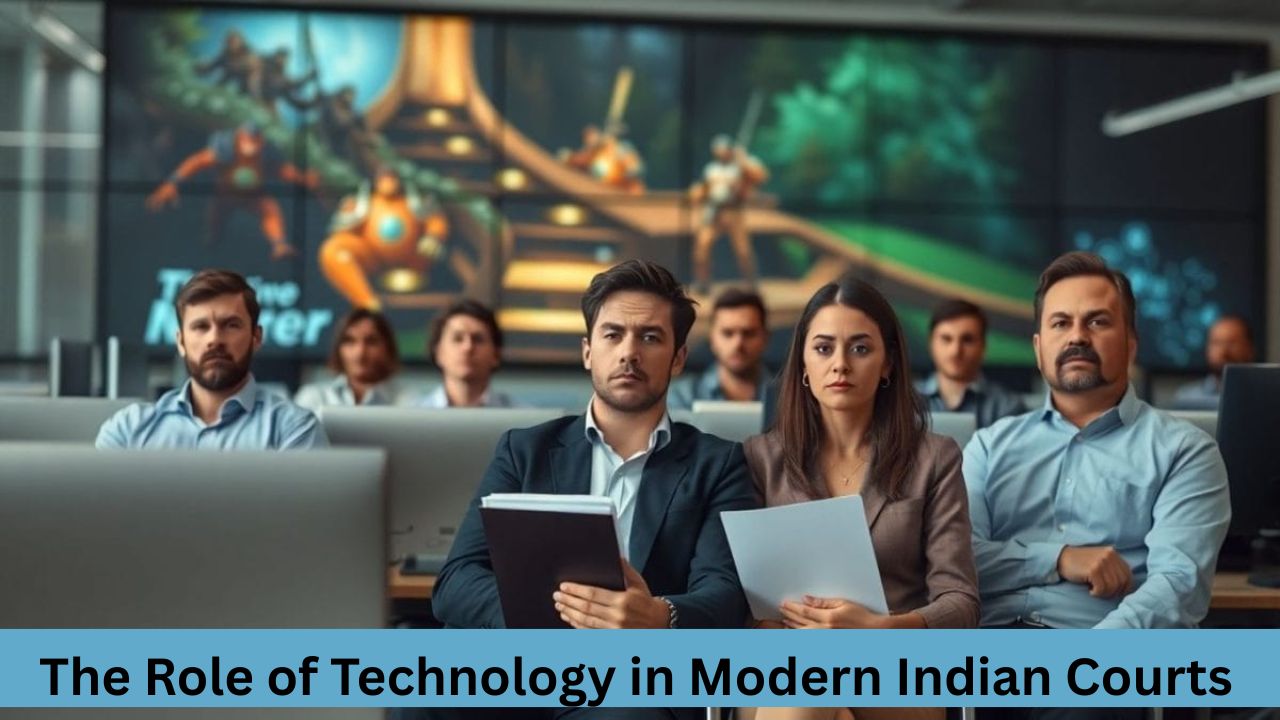 The Role of Technology in Modern Indian Courts