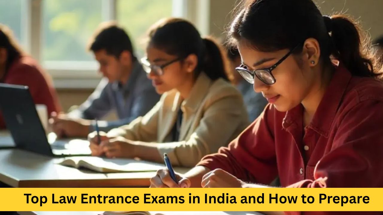 Top Law Entrance Exams in India and How to Prepare
