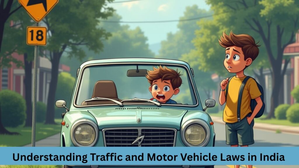 Understanding Traffic and Motor Vehicle Laws in India