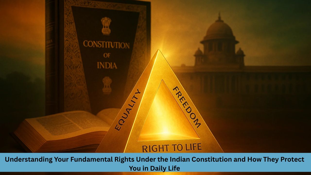 Understanding Your Fundamental Rights Under the Indian Constitution and How They Protect You in Daily Life
