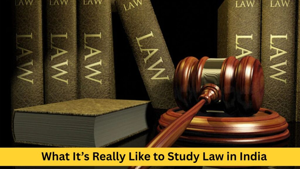What It’s Really Like to Study Law in India