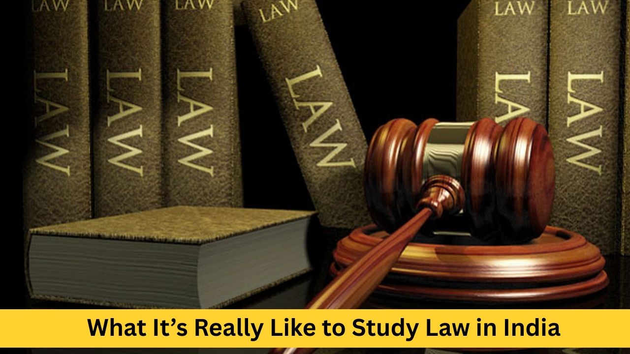 What It’s Really Like to Study Law in India