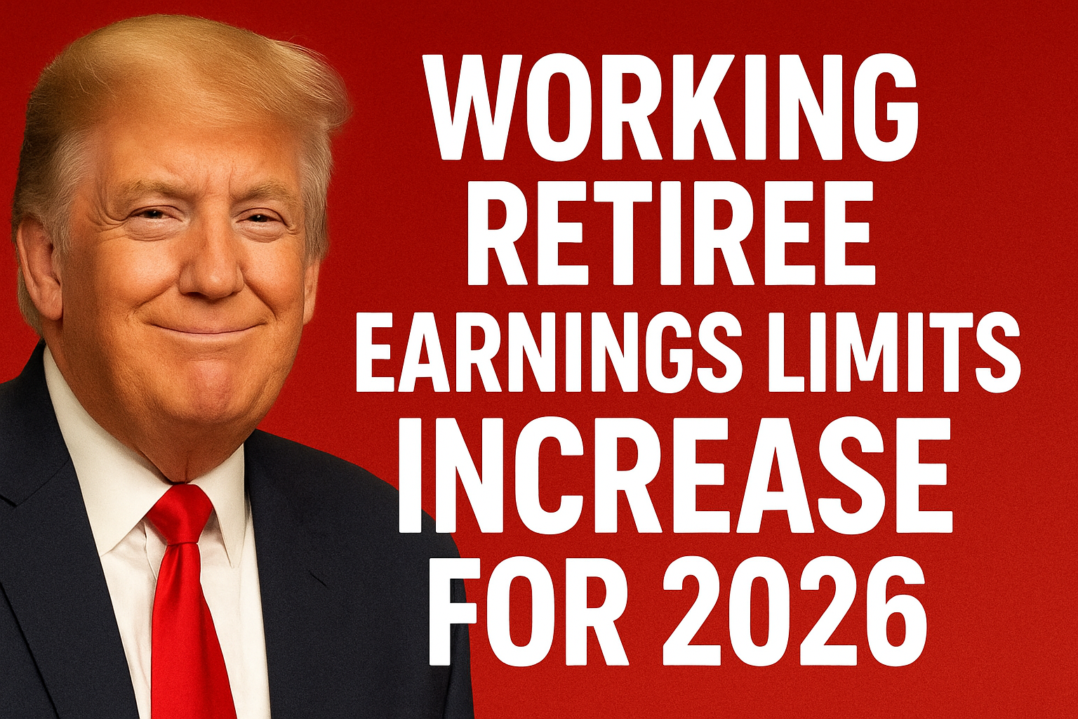Working Retiree Earnings Limits Increase for 2026