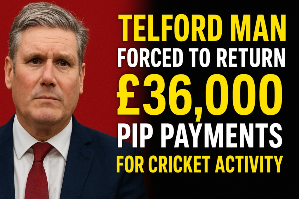 Caught on Film Telford Man Forced to Return £36,000 PIP Payments for Cricket Activity