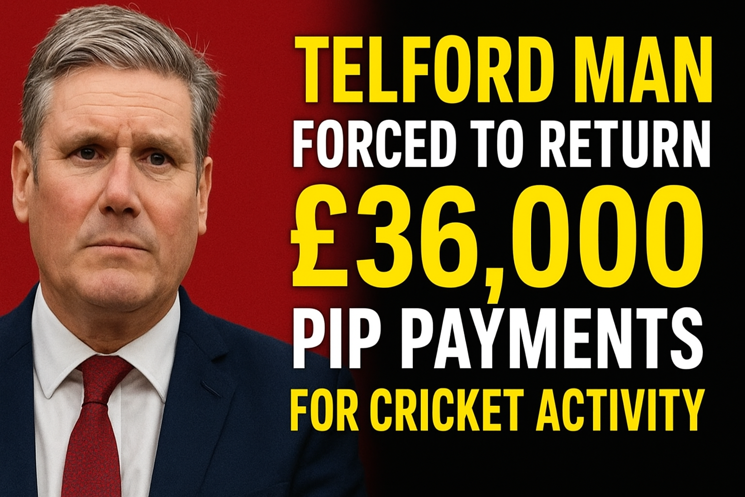 Caught on Film Telford Man Forced to Return £36,000 PIP Payments for Cricket Activity