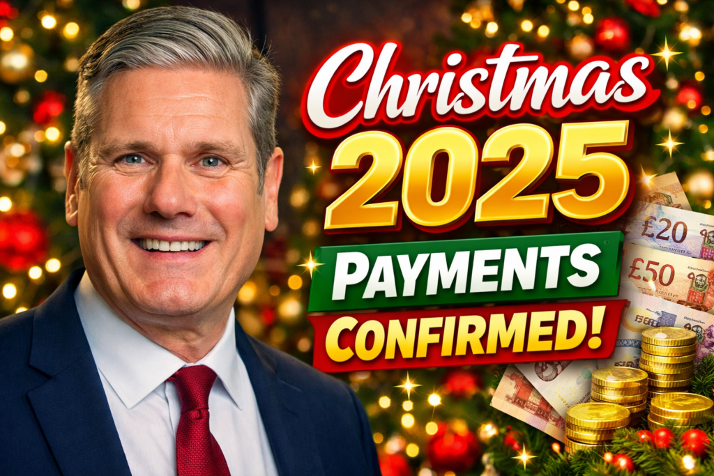 Christmas 2025 Payments Confirmed DWP Announces Early Benefit and State Pension Dates