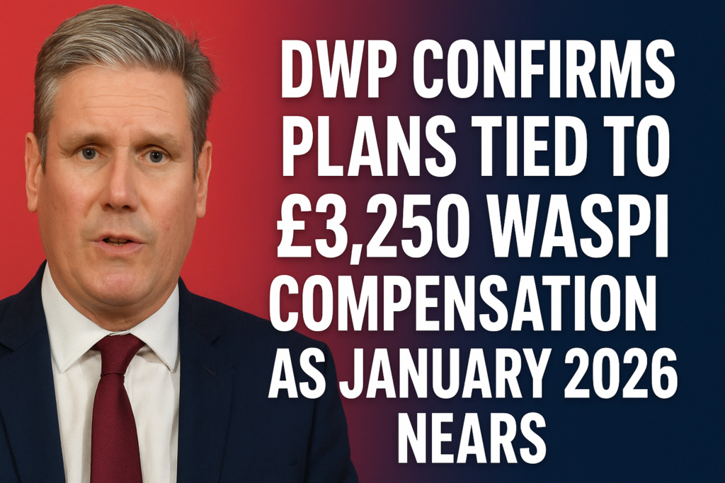 DWP Confirms Plans Tied to £3,250 WASPI Compensation as January 2026 Nears