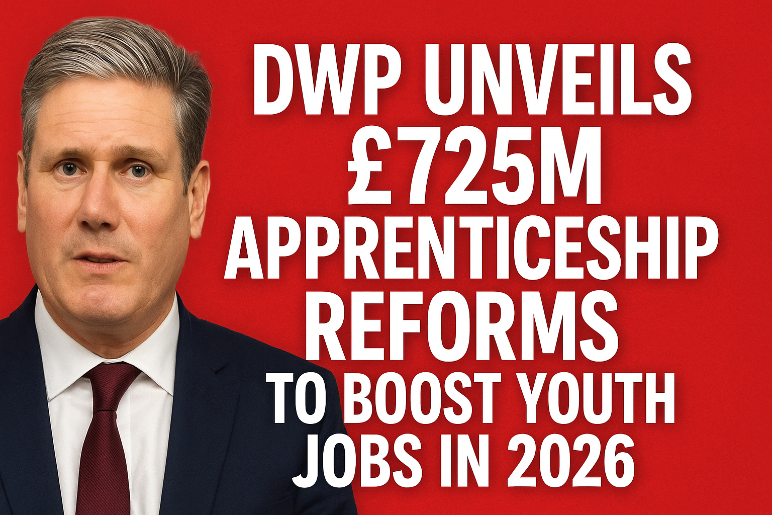 DWP Unveils £725m Apprenticeship Reforms to Boost Youth Jobs in 2026