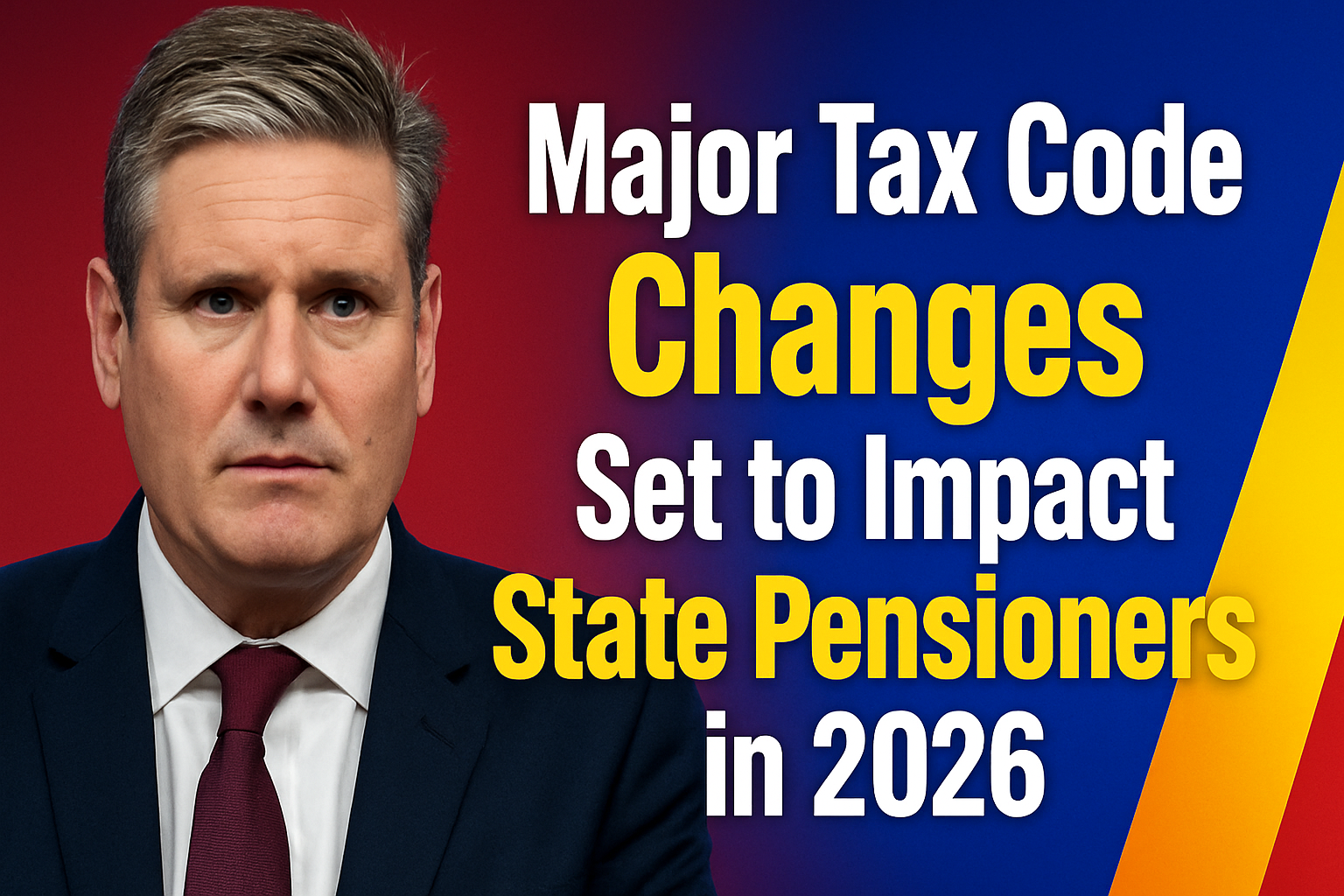 DWP Update Major Tax Code Changes Set to Impact State Pensioners in 2026