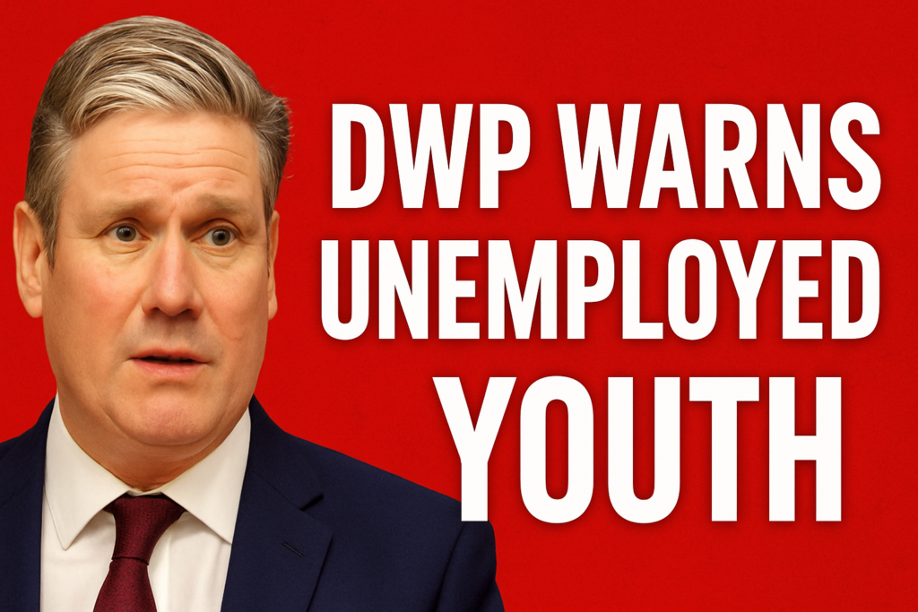 DWP Warns Unemployed Youth Refuse a Job Offer and Lose Benefits