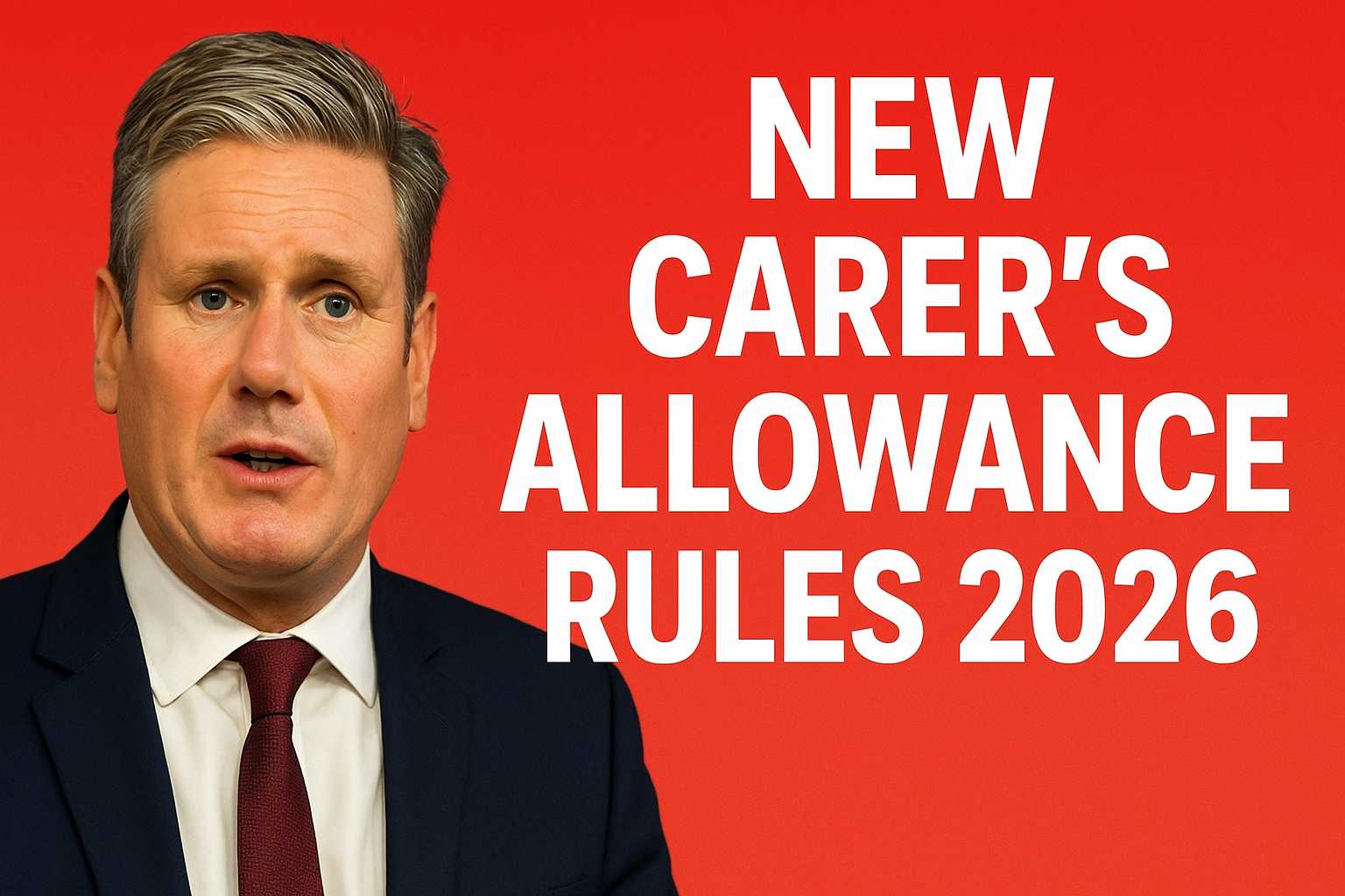 New Carer’s Allowance Rules 2026 Earnings Limit and Payment Increase