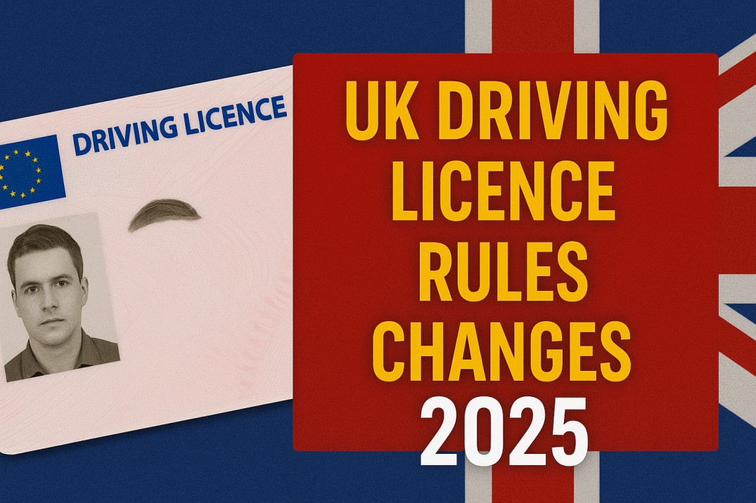UK Driving Licence Rules Changes 2025 Check New Rules & Eligibility