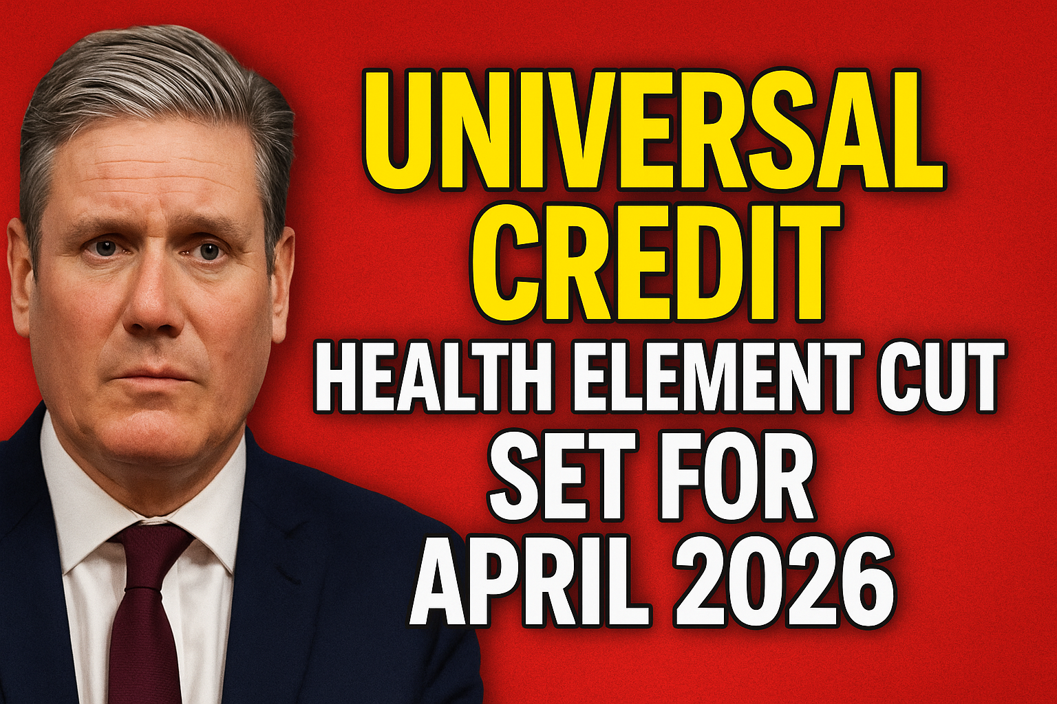 Universal Credit Health Element Cut Set for April 2026 Despite MP Opposition