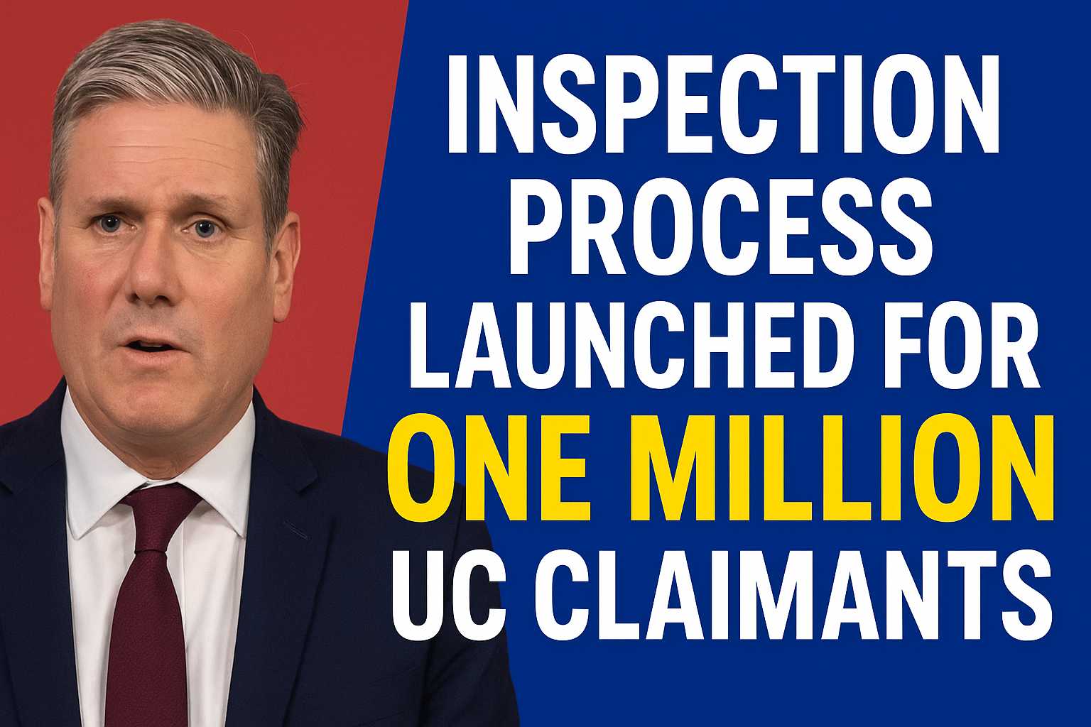 Urgent DWP Notice Inspection Process Launched for One Million UC Claimants