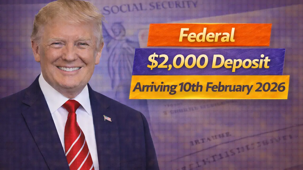 $2000 Federal Direct Deposit for All – Feb 2026 New Payment Schedule & Eligibility Conditions
