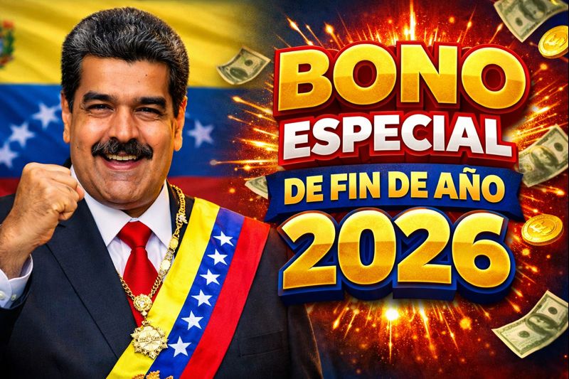 Bono Especial de Fin de Año 2026 fecha de pago y monto para pensionados