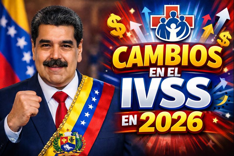 Cambios en el IVSS en 2026 registro automático, pagos digitales y qué deben saber los pensionados