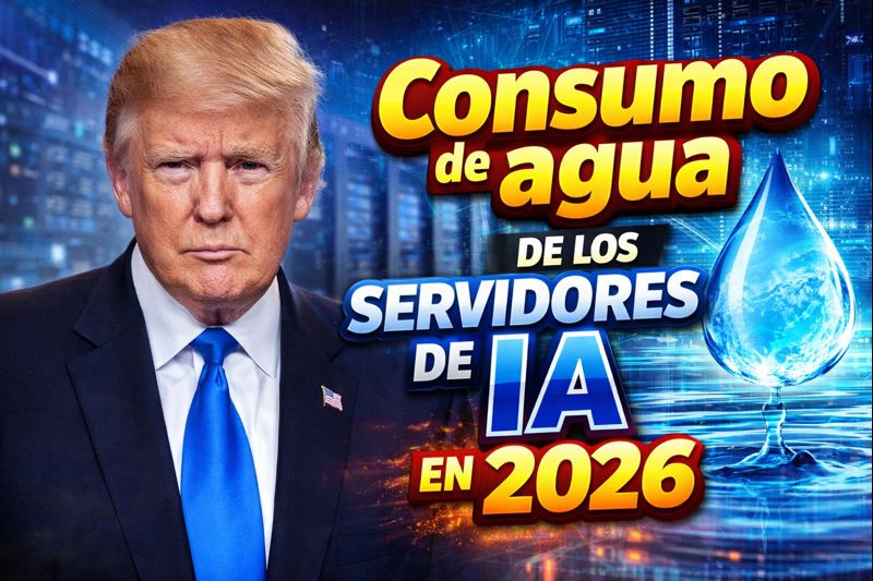 Consumo de Agua de los Servidores de IA en 2026 Riesgos Ambientales y Alertas Globales