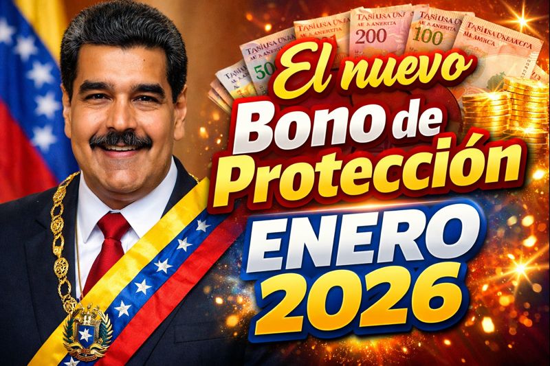 El nuevo Bono de Protección enero 2026 monto, fecha y beneficiarios