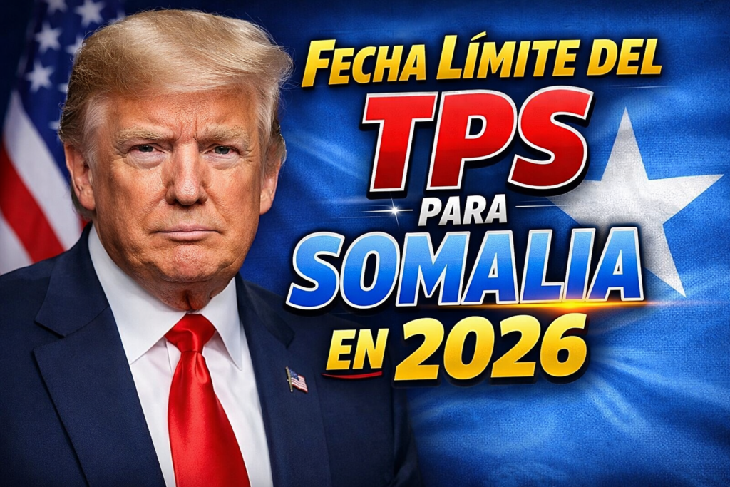 Fecha límite del TPS para Somalia en 2026 anuncio del DHS y qué deben hacer los beneficiarios