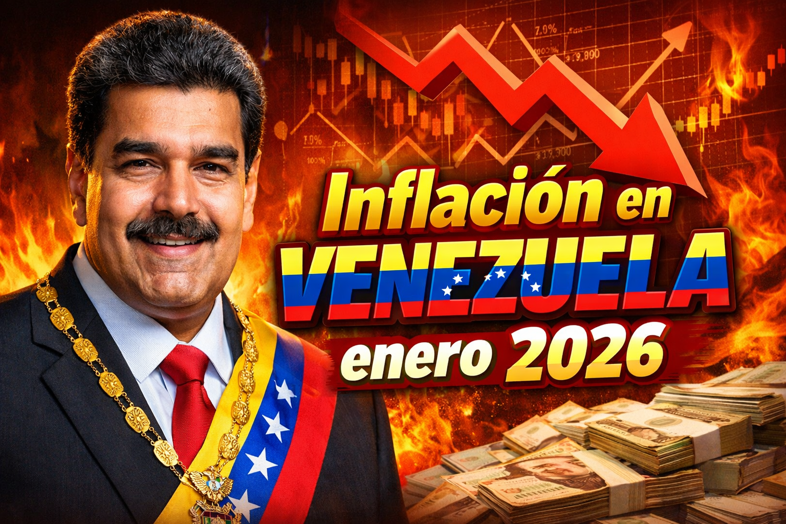 Inflación en Venezuela enero 2026 cuánto cuesta la canasta básica en Caracas hoy