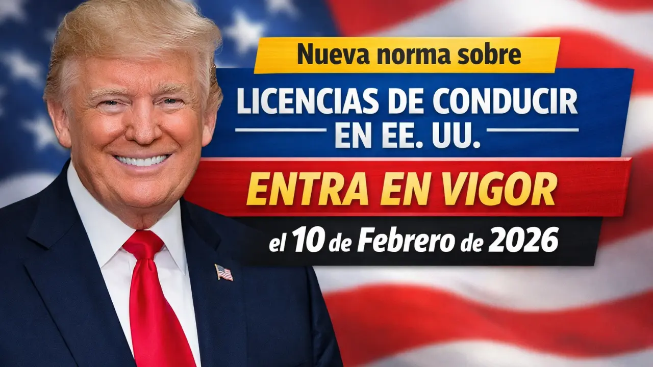 Nueva norma sobre licencias de conducir en EE. UU. entra en vigor el 10 de Febrero de 2026 los cambios que todo conductor mayor de 70 años debe conocer