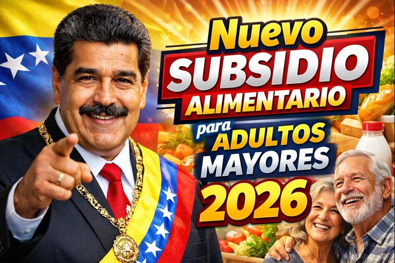 Nuevo Subsidio Alimentario para Adultos Mayores 2026 cómo verificar si está disponible (2)