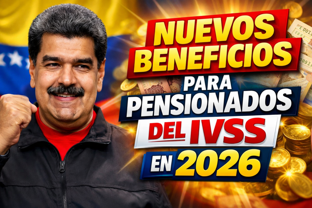 Nuevos Beneficios para Pensionados del IVSS en 2026 Qué Incluyen y Desde Cuándo Aplican