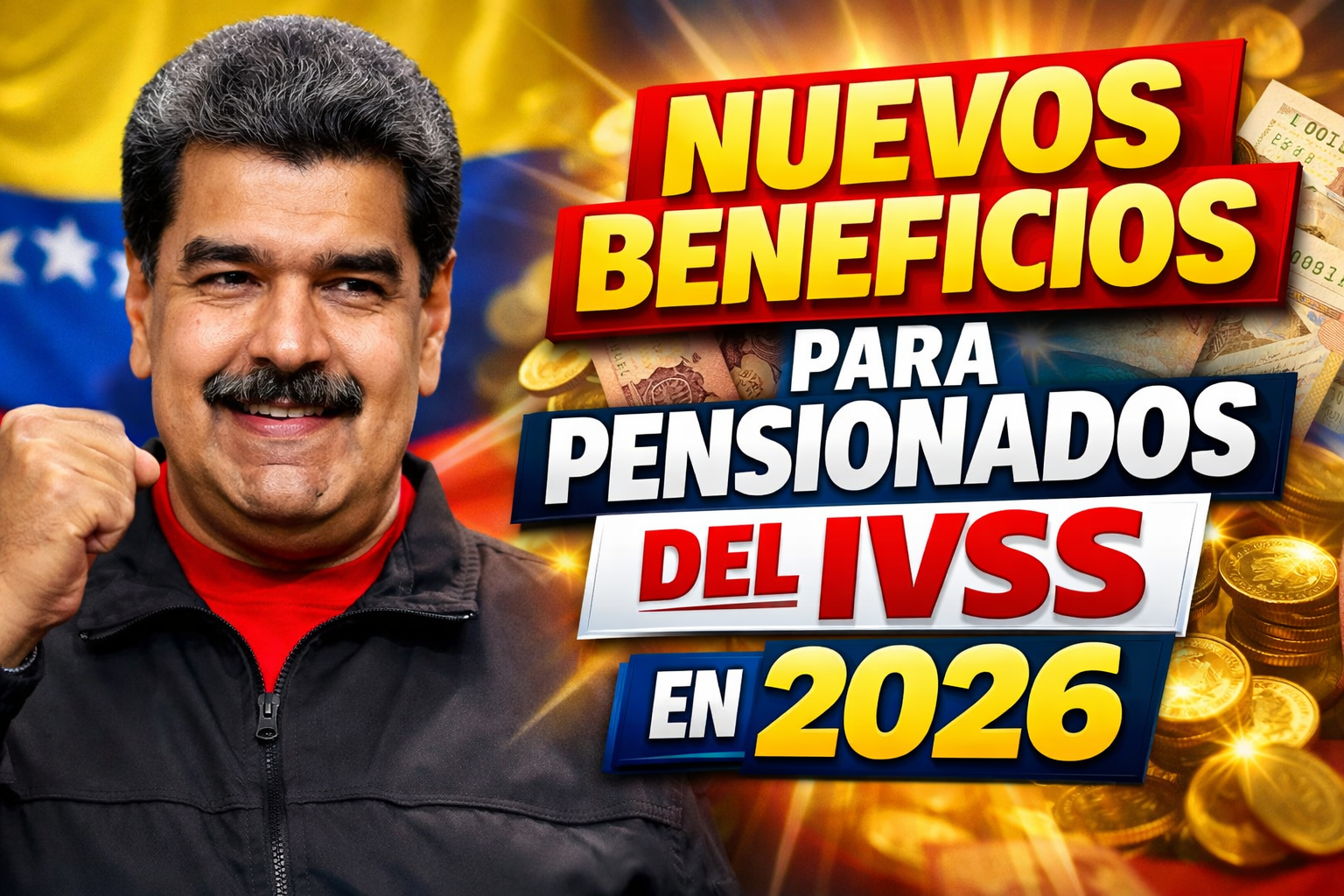 Nuevos Beneficios para Pensionados del IVSS en 2026 Qué Incluyen y Desde Cuándo Aplican
