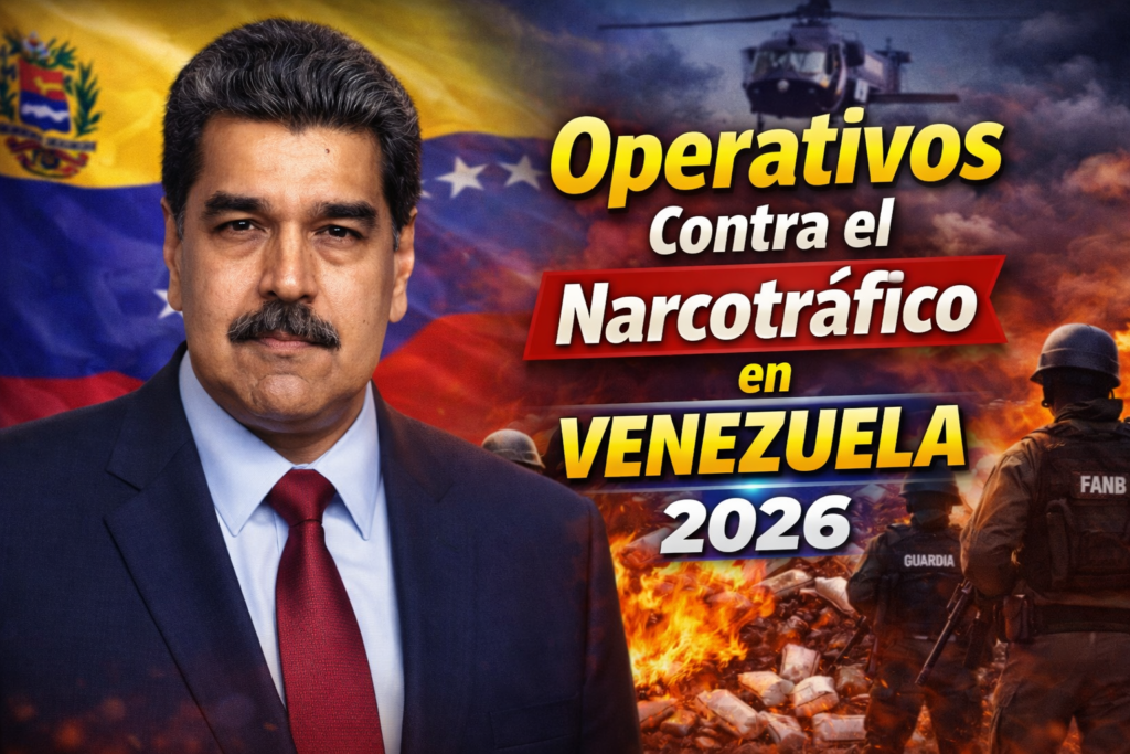 Operativos Contra el Narcotráfico en Venezuela 2026 Acciones Binacionales y Retos de Seguridad