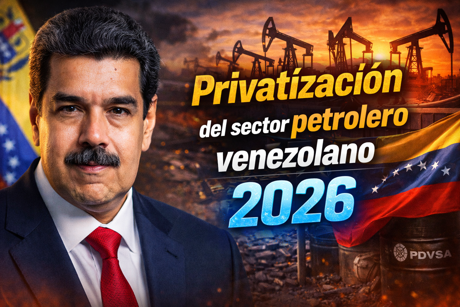 Privatización del sector petrolero venezolano 2026 ley de hidrocarburos y apertura al capital privado