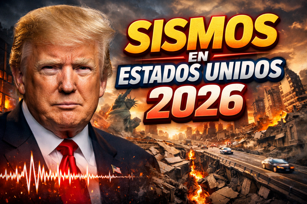 Sismos en Estados Unidos 2026 temblor reciente en California y mapa interactivo en vivo