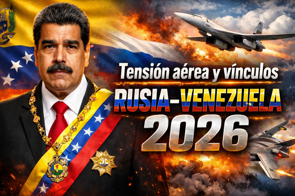 Tensión aérea y vínculos Rusia–Venezuela 2026 vuelos suspendidos y perspectivas diplomáticas