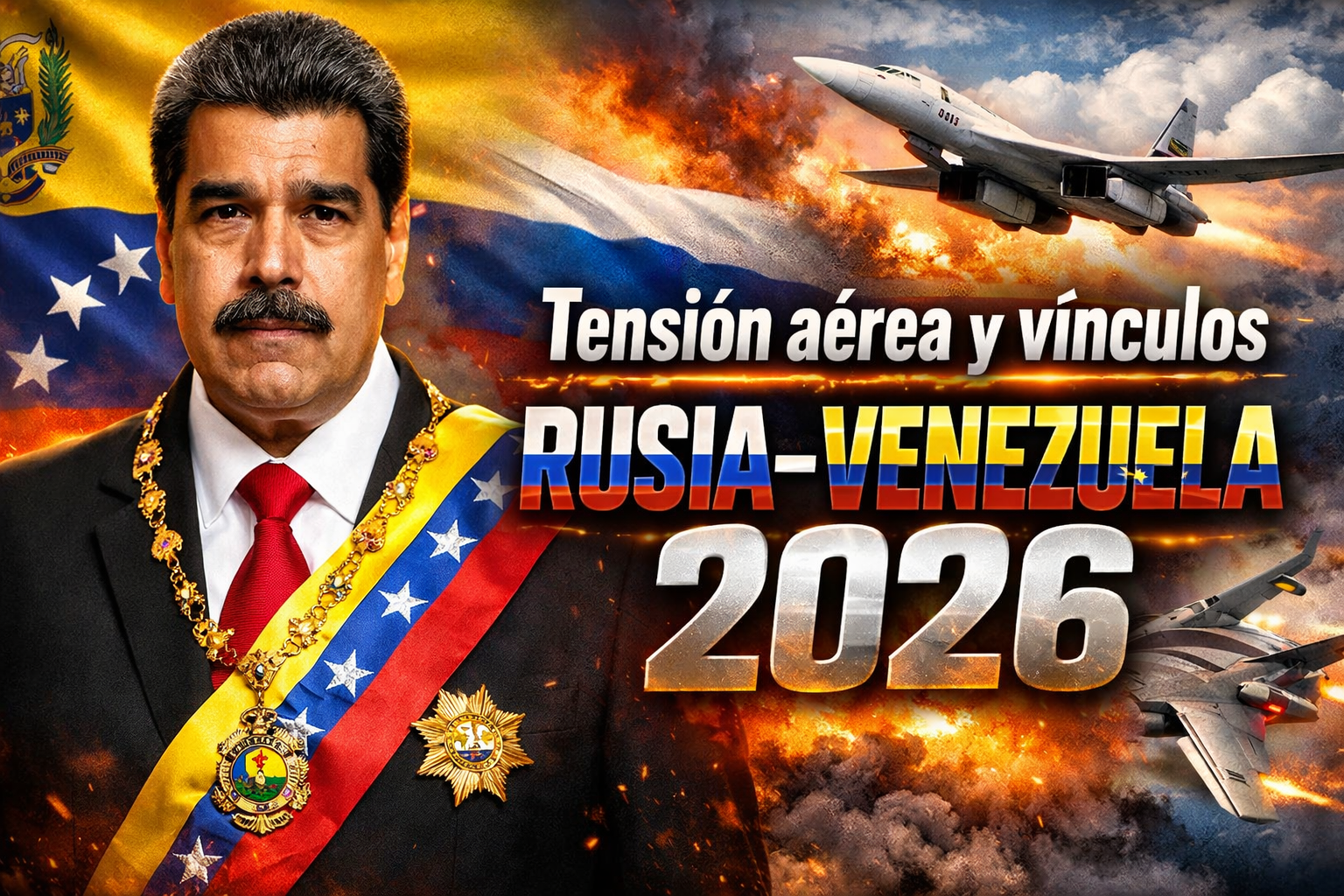 Tensión aérea y vínculos Rusia–Venezuela 2026 vuelos suspendidos y perspectivas diplomáticas
