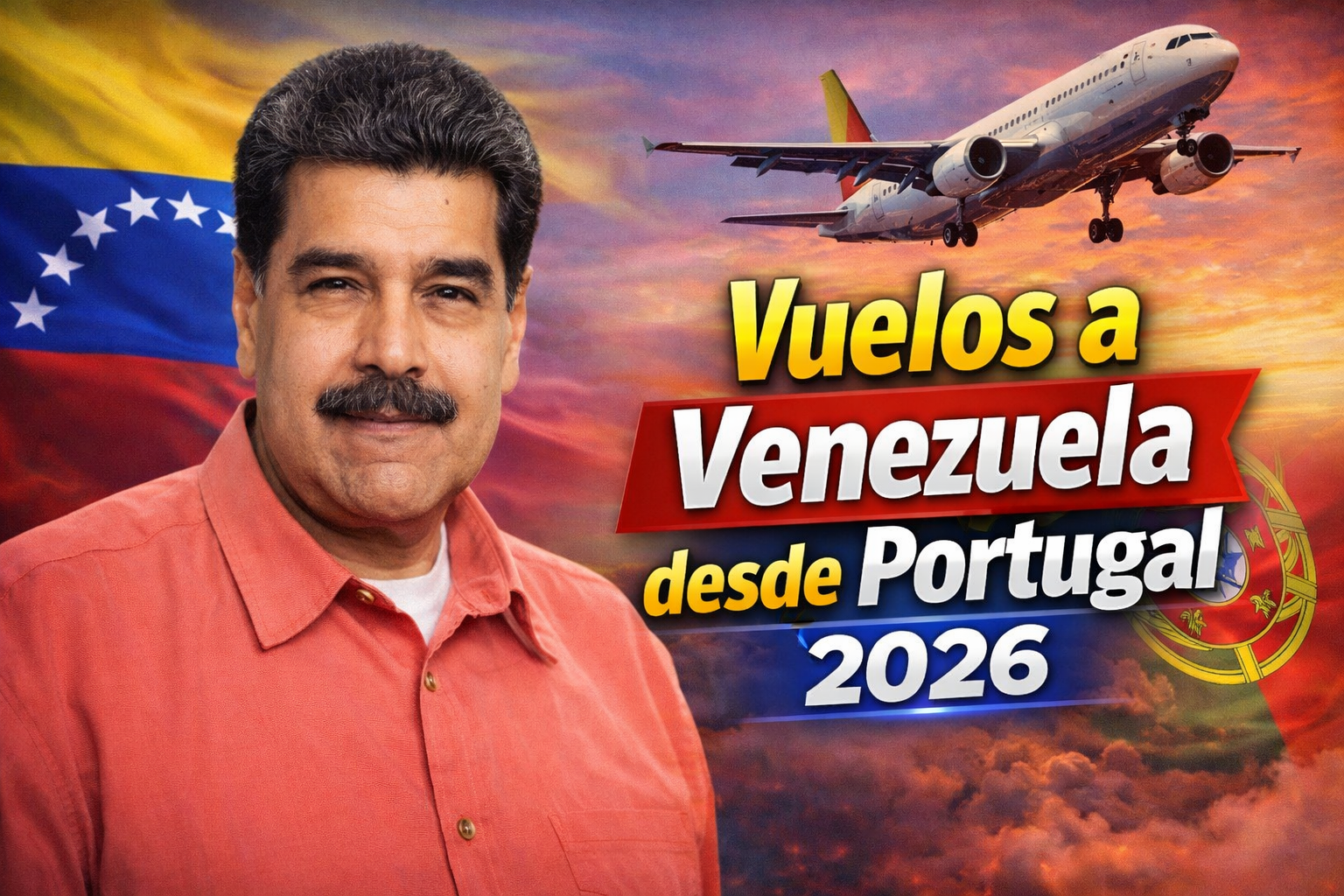Vuelos a Venezuela desde Portugal 2026 TAP, Rutas, Fechas y Precios desde Lisboa