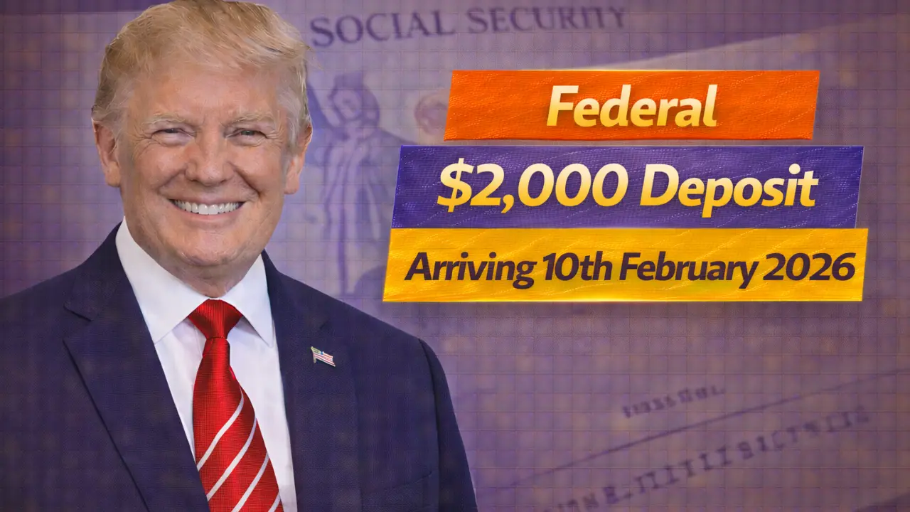 $2000 Federal Direct Deposit for All – Feb 2026 New Payment Schedule & Eligibility Conditions