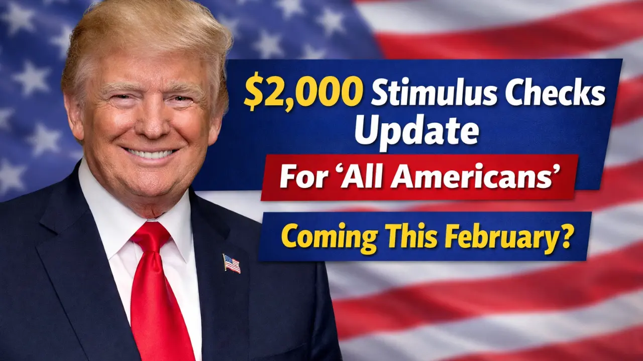 2,000 Stimulus Checks Update For 'All Americans' Here's The Latest Statement