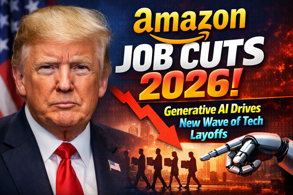 Amazon Job Cuts 2026 Generative AI Drives New Wave of Tech Layoffs
