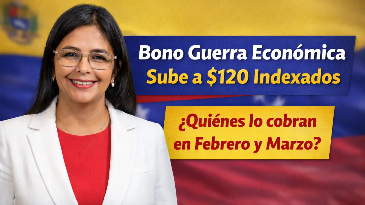 Bono Guerra Económica sube a 120 dólares indexados ¿Quiénes lo cobran en Febrero y Marzo